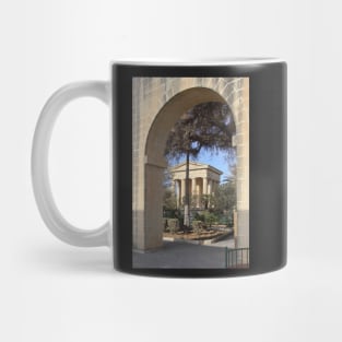 Lower Barrakka Gardens, Valletta, Malta Mug